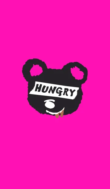 [LINE着せ替え] ハングリー ベア 36の画像1