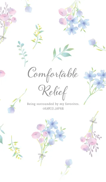 [LINE着せ替え] Comfortable Reliefの画像1