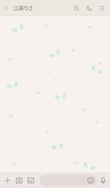 [LINE着せ替え] Chocolate donut :)の画像3