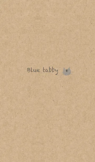 [LINE着せ替え] しんぷる可愛い サバトラの画像1