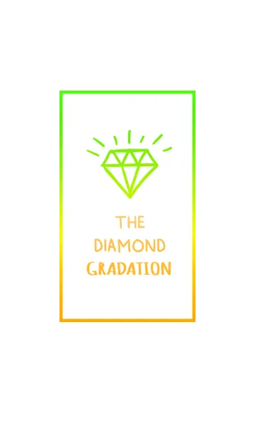 [LINE着せ替え] ザ ダイアモンド グラデーション 37の画像1