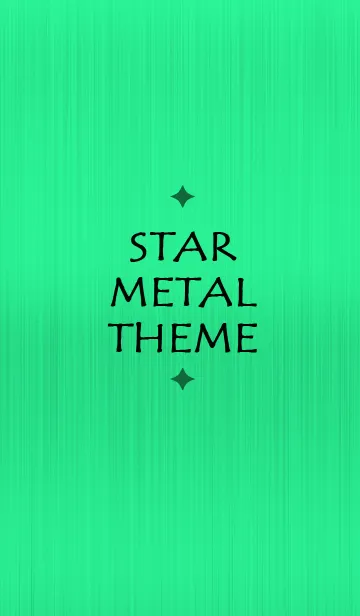 [LINE着せ替え] スター メタル 36の画像1