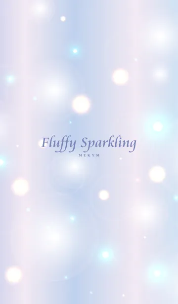 [LINE着せ替え] Fluffy Sparkling - MEKYM - 11の画像1
