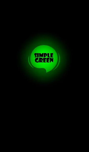 [LINE着せ替え] Green In Black Vr.7 (JP)の画像1