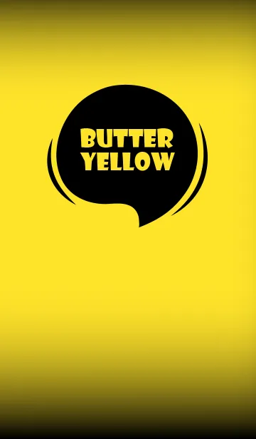 [LINE着せ替え] Butter Yellow And Black Vr.7 (JP)の画像1