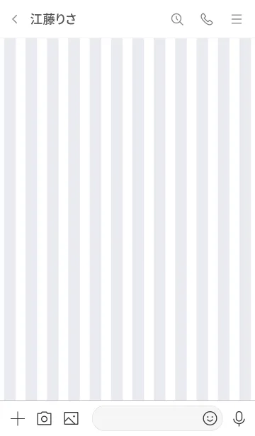 [LINE着せ替え] Stripe Theme ♡ -2021- 16の画像3