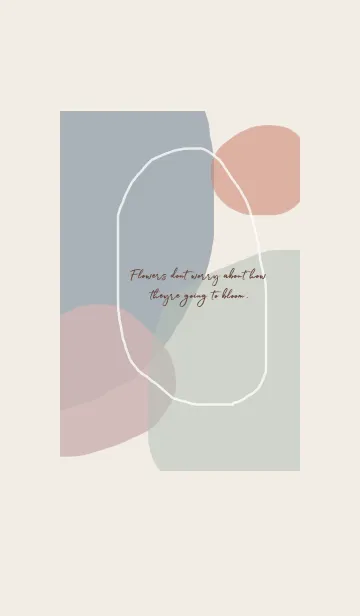 [LINE着せ替え] -dusty art 0.5-の画像1