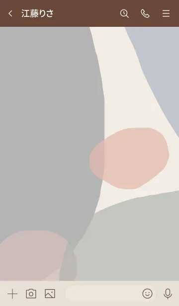 [LINE着せ替え] -dusty art 0.5-の画像3