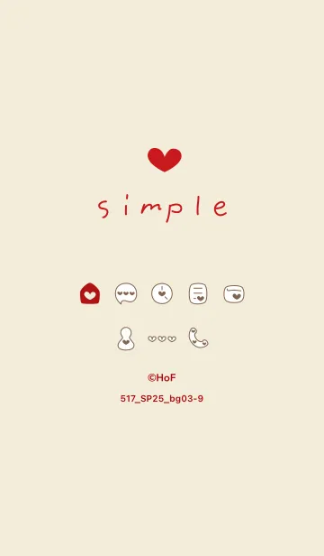 [LINE着せ替え] 517.25_ベージュ3-9の画像1