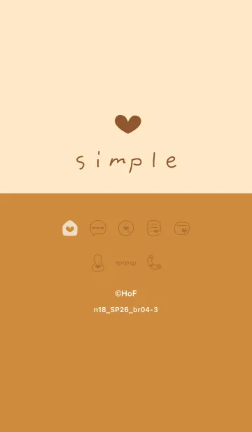 n18.26_ブラウン4-3の着せ替えメイン画像