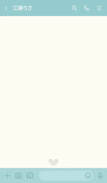 [LINE着せ替え] N18.24_グリーン7-3の画像3