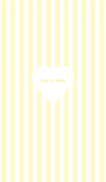 [LINE着せ替え] Stripe Theme ♡ -2021- 48の画像1