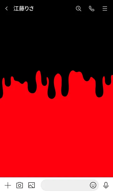 [LINE着せ替え] BAD RABBIT 21 -MEKYM-の画像3