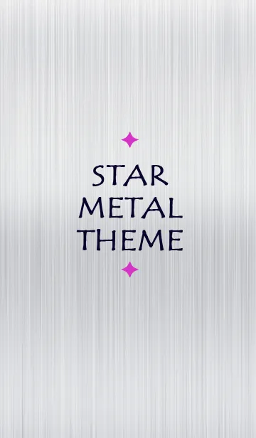 [LINE着せ替え] スター メタル 37の画像1