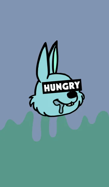 [LINE着せ替え] ハングリー ラビット 040の画像1