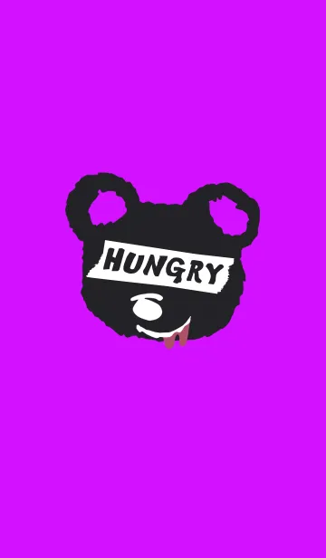 [LINE着せ替え] ハングリー ベア 35の画像1