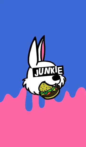 [LINE着せ替え] ジャンキー ラビット 3の画像1