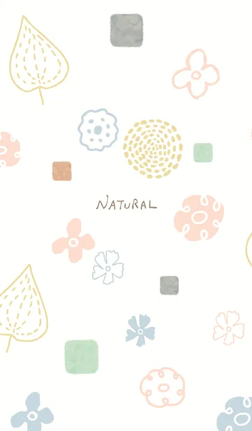 [LINE着せ替え] 花咲く季節の画像1