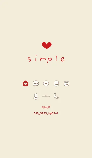 [LINE着せ替え] 518.25_ベージュ3-6の画像1