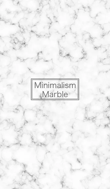 [LINE着せ替え] Minimalism Marbleの画像1