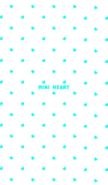 [LINE着せ替え] ミニ ハート 09の画像1