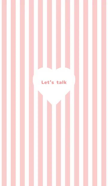 [LINE着せ替え] Stripe Theme ♡ -2021- 38の画像1