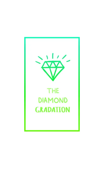 [LINE着せ替え] ザ ダイアモンド グラデーション 39の画像1