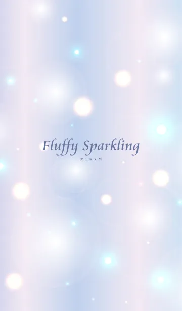 [LINE着せ替え] Fluffy Sparkling - MEKYM - 12の画像1