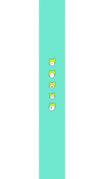 [LINE着せ替え] みみかぶ siro 6の画像1