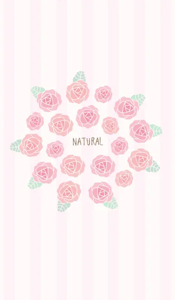 [LINE着せ替え] バラの花束をあなたに16の画像1