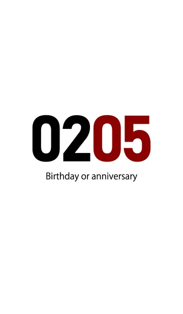 [LINE着せ替え] 0205 BOAの画像1