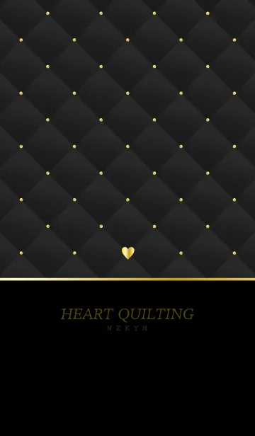 HEART QUILTING -GRAY- 10の着せ替えメイン画像