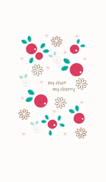 [LINE着せ替え] Lovely cherry 24 ^^の画像1