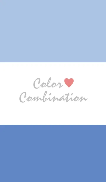 [LINE着せ替え] Color combination -1-の画像1