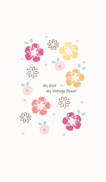 [LINE着せ替え] Wonderful flowers 5 :)の画像1