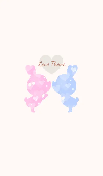 [LINE着せ替え] Love Theme KIRAKIRA Heart 6の画像1