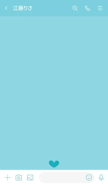 [LINE着せ替え] a19.25_グリーン6-9の画像3