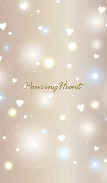 [LINE着せ替え] - Pouring Heart - MEKYM 15の画像1
