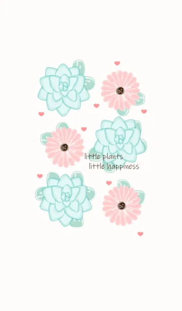 [LINE着せ替え] Wonderful plants 3 :)の画像1