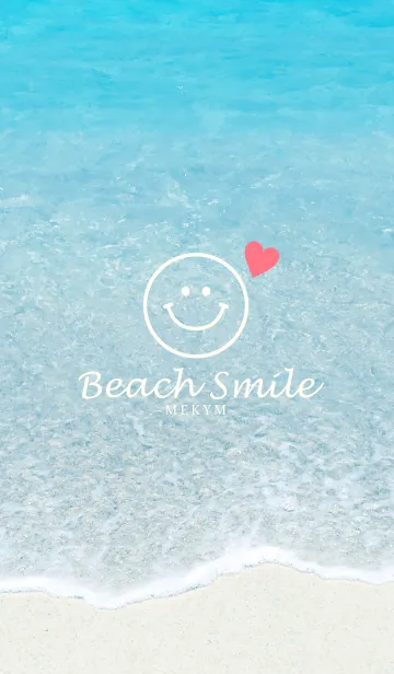 [LINE着せ替え] Love Beach Smile - MEKYM - 16の画像1