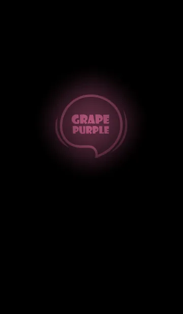 [LINE着せ替え] Grape Purple Neon Theme Vr.7 (JP)の画像1