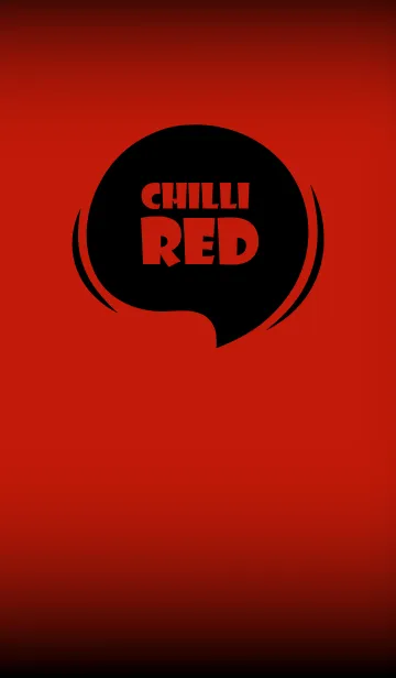 [LINE着せ替え] Chilli Red And Black Vr.7 (JP)の画像1