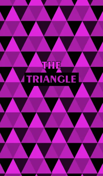 [LINE着せ替え] ザ トライアングル 041の画像1