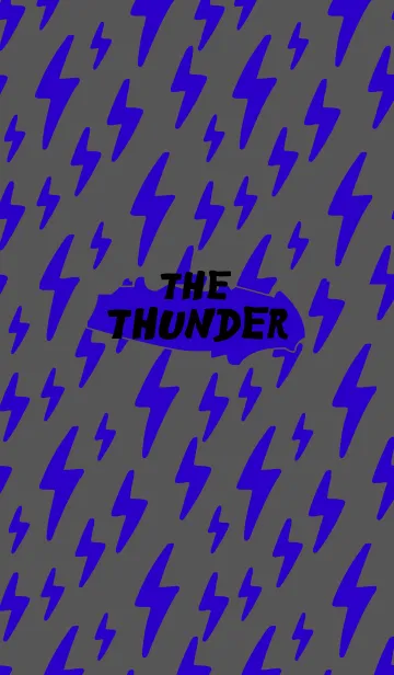 [LINE着せ替え] The Thunder 31の画像1