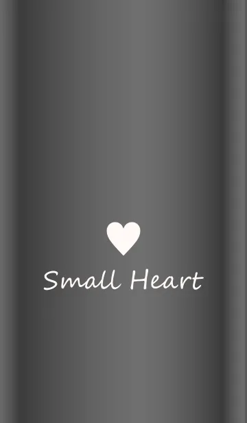 [LINE着せ替え] Small Heart *GlossyBlack 3*の画像1