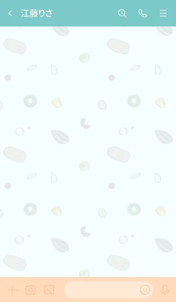 [LINE着せ替え] かわいいハムスター˙毎日3.0の画像3