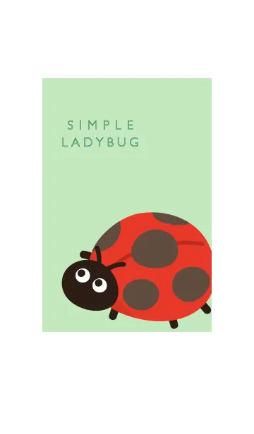 [LINE着せ替え] SIMPLE  LADYBUGの画像1