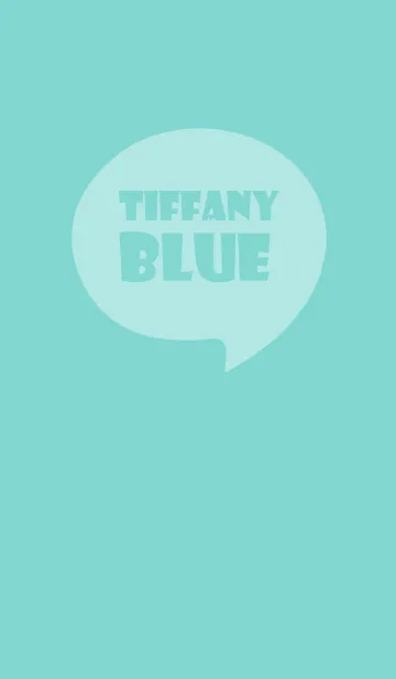 [LINE着せ替え] Tiffany Blue Theme Vr.6 (JP)の画像1