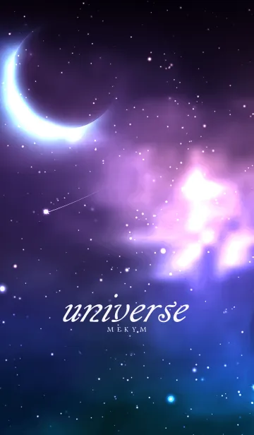 [LINE着せ替え] universe dark - MEKYM - 8の画像1
