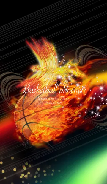 [LINE着せ替え] バスケット 鳳凰 〜Basketball phoenix〜の画像1